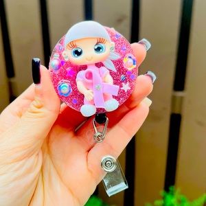 Breast Cancer Awareness Badge Reel